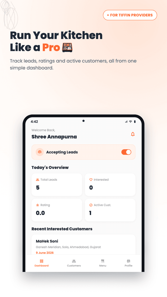 MealMitra Screenshot 1