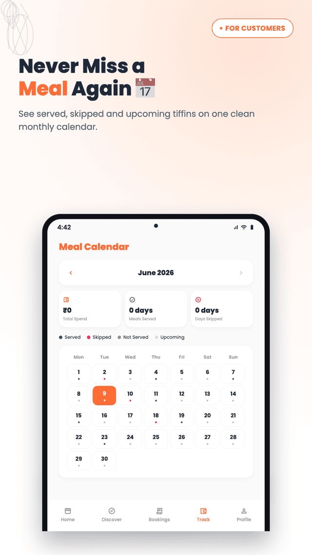 MealMitra Screenshot 3