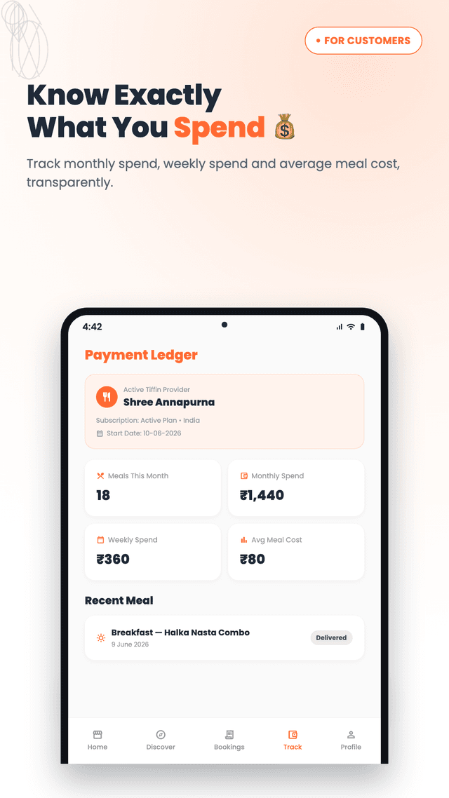 MealMitra Screenshot 4