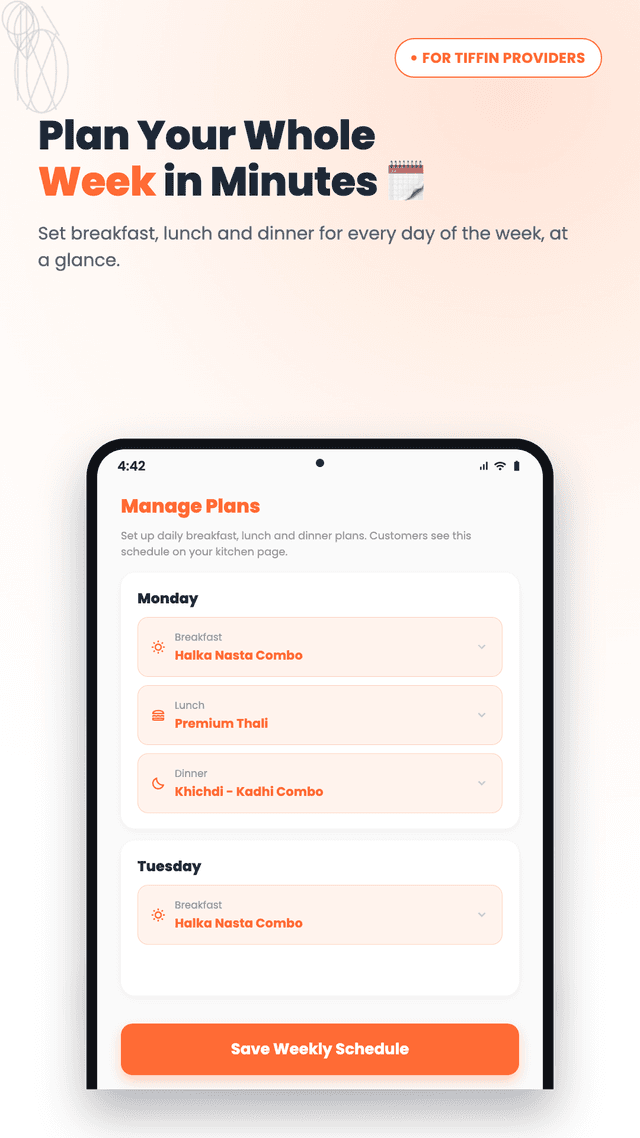 MealMitra Screenshot 5