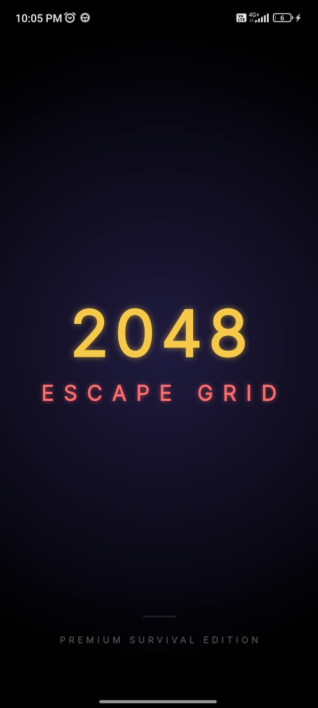 2048 Escape Grid Screenshot 1