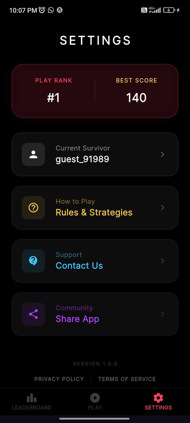 2048 Escape Grid Screenshot 4